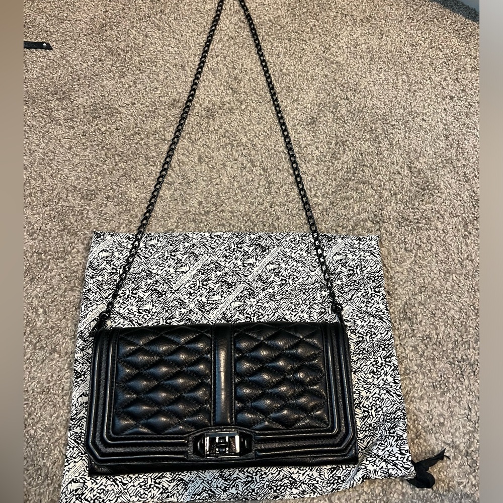 Rebecca Minkoff Love bag/clutch